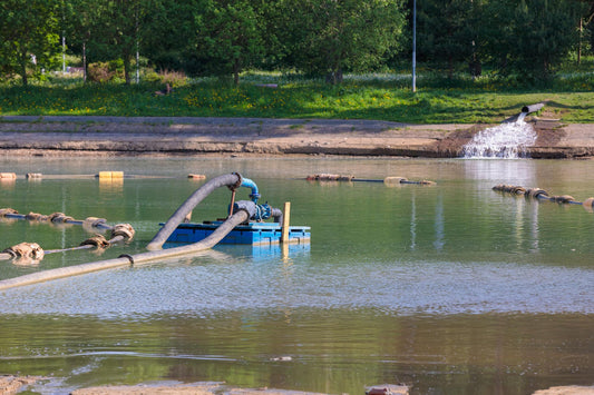 Lake Irrigation Pump