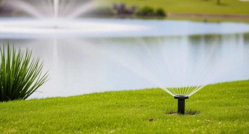 Lake Lawn Irrigation