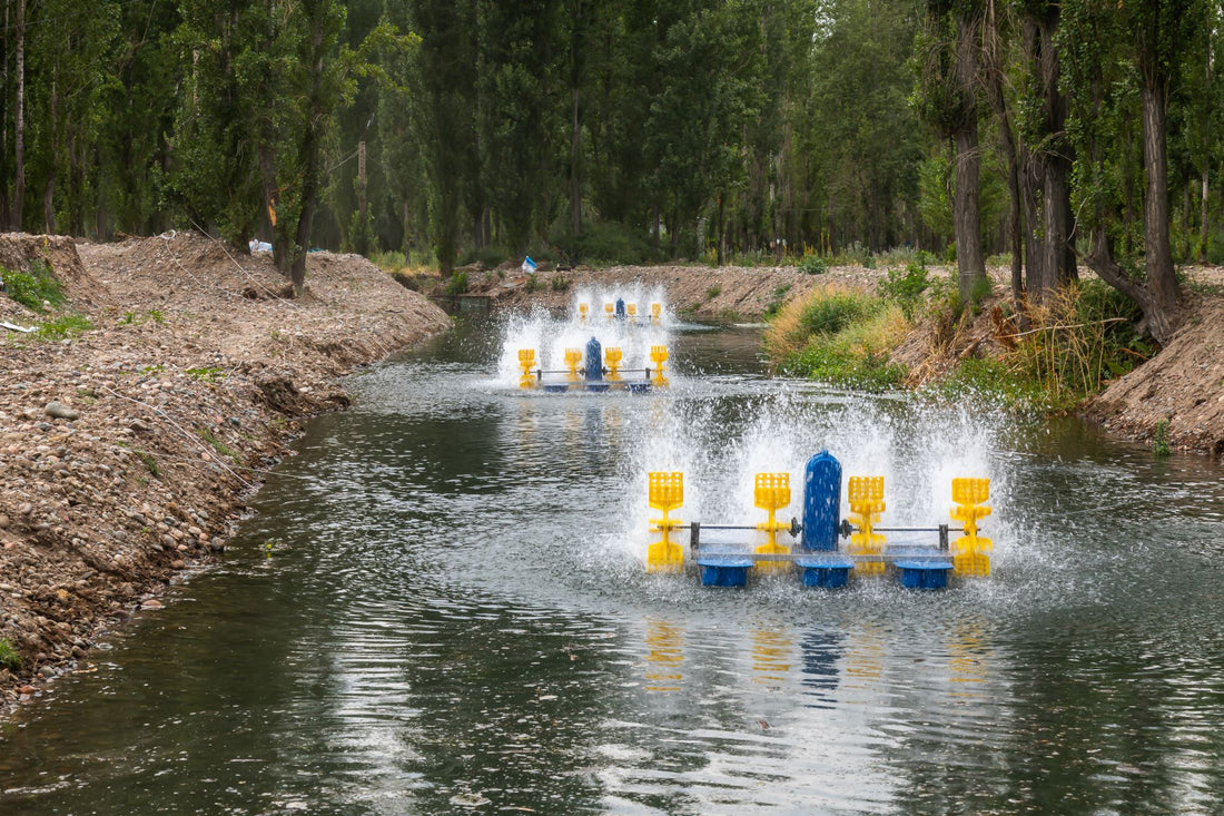 Essential Accessories for River Lawn Irrigation