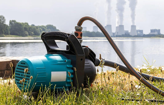 irrigation pump