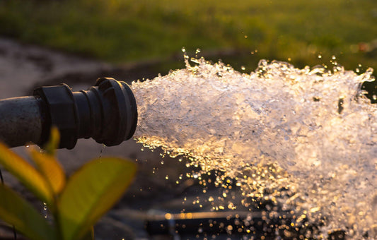 irrigation pump