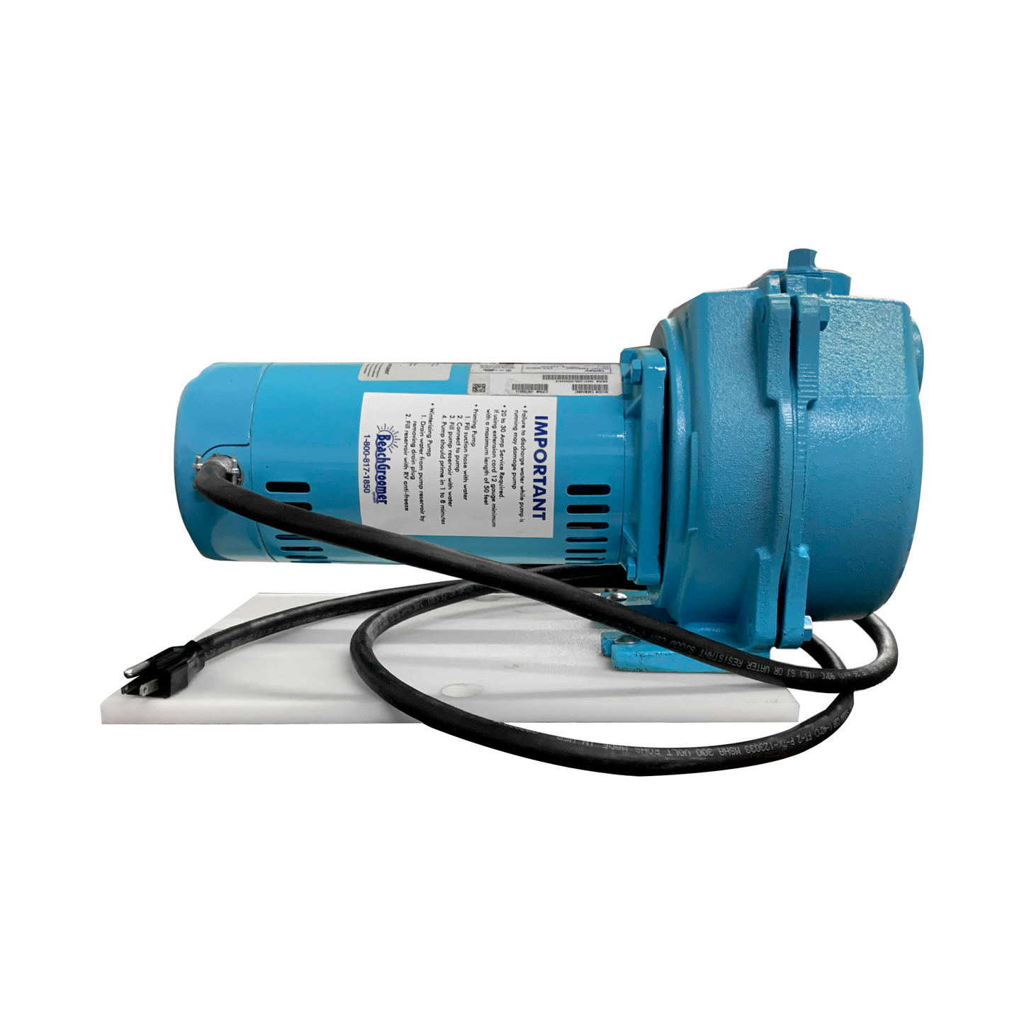 Little Giant 1.5 HP Lawn Lake Irrigation Sprinkler Pump LSP-150-C – BeachGroomer