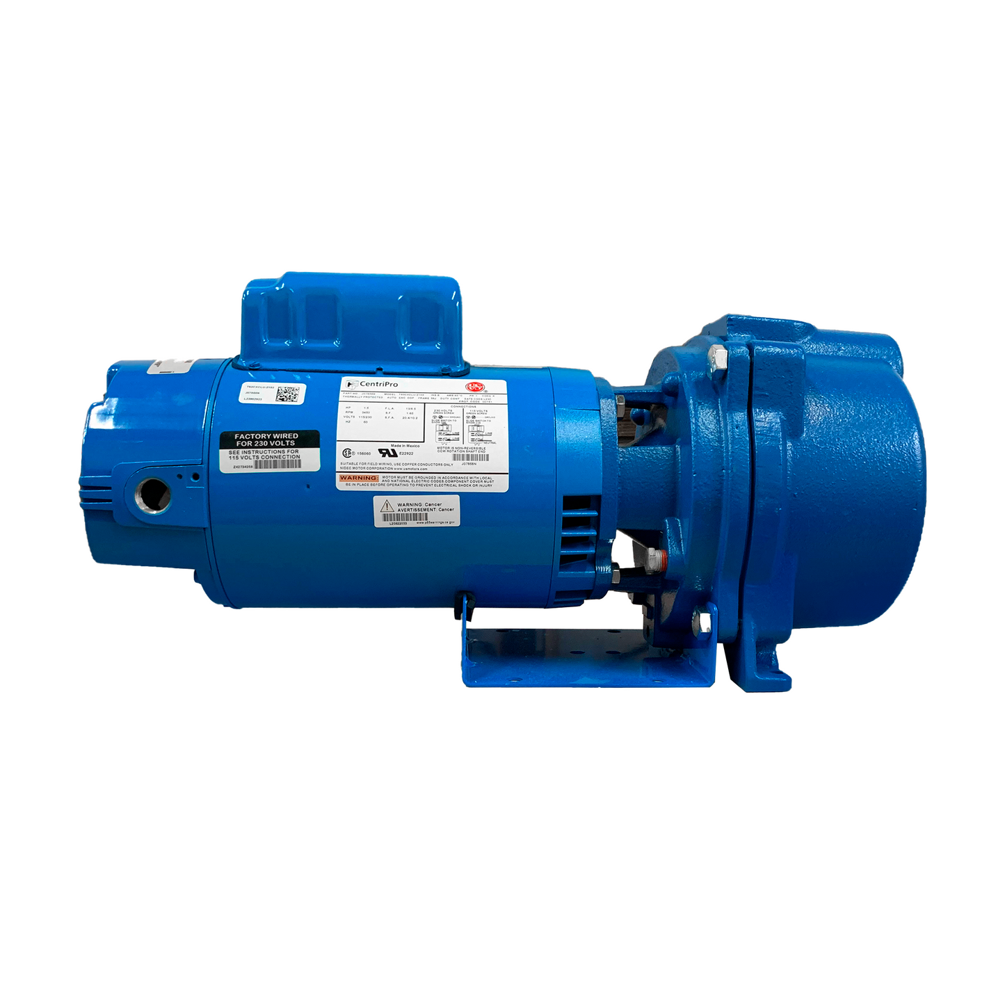 Little Giant Irrigation Lawn Sprinkler Pump 1 HP Goulds Irri-Gator GT10 Irrigation Lawn Sprinkler Pump