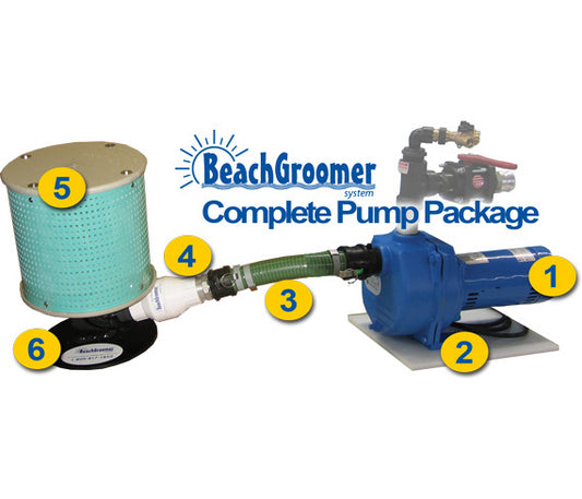 2 HP Little Giant LSP-200-C Lawn Irrigation Complete Pump Package by BeachGroomer