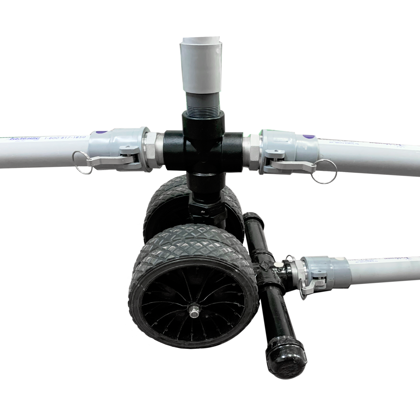 BeachGroomer Automated Aquatic Lake Weed Control Device – Basic Package