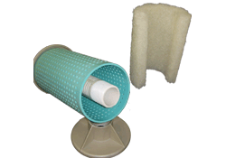 40 Gallon Big Foot Filter w/Filter Matting