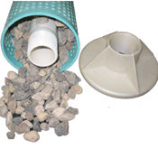 40 Gallon Big Foot Filter w/Filter Matting