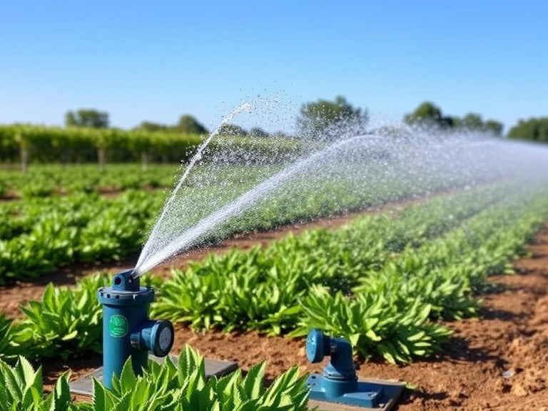  Irrigation Pumps Running Smoothly