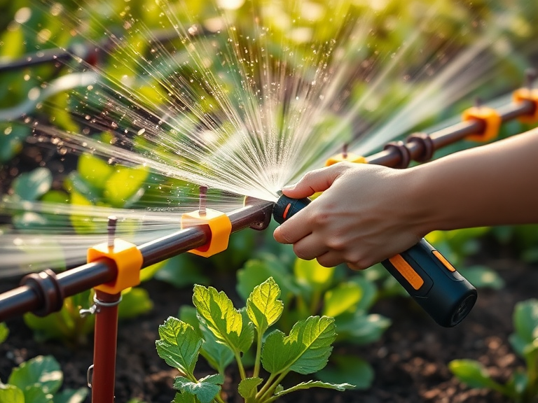  Irrigation with Advanced Tools