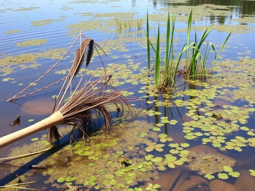  Remove Lake Weeds and Muck