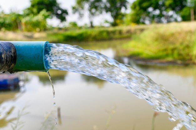 Right River Pump for Optimal Irrigation Results