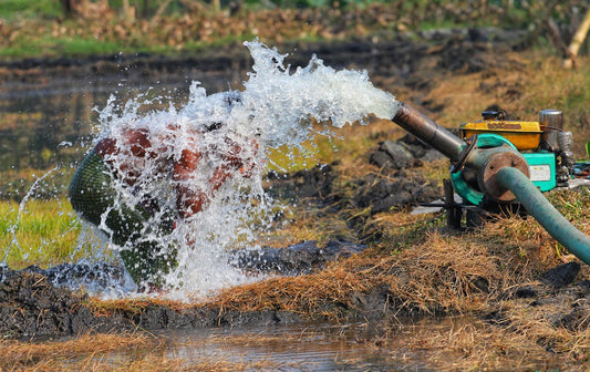 Maintain Lake Irrigation Pumps Year-Round