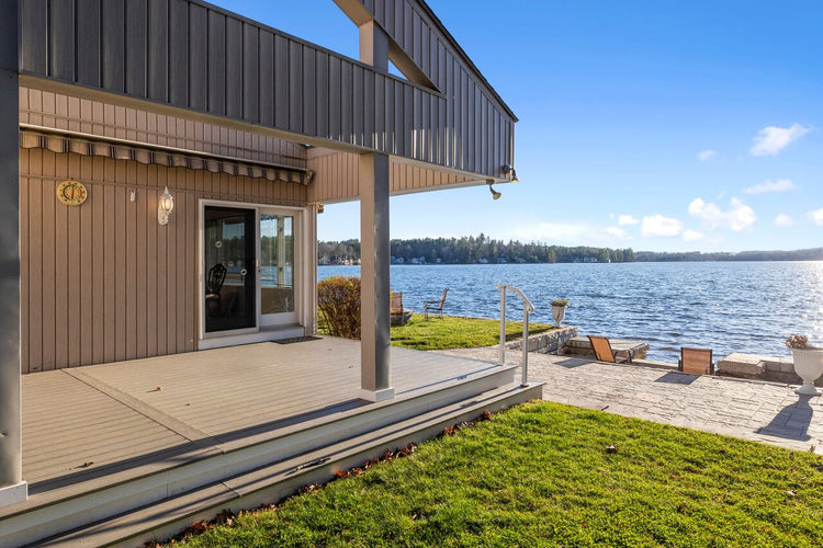 Picture of Picture-Perfect Shoreline: Components of Eco-Friendly Lakefront Prope ...