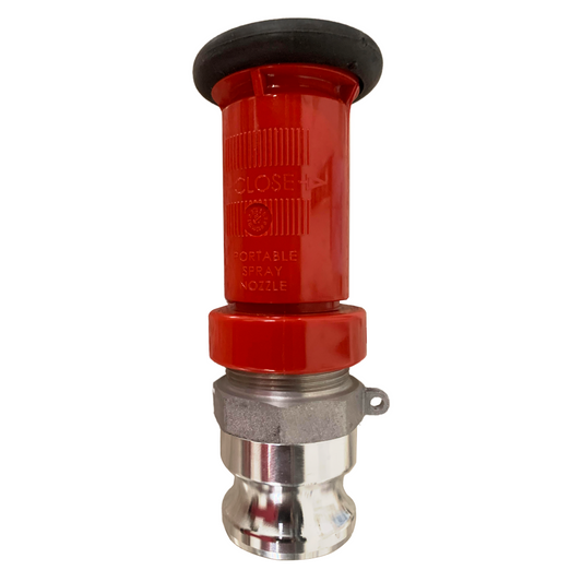 Adjustable Fire Hose Nozzle with Fittings