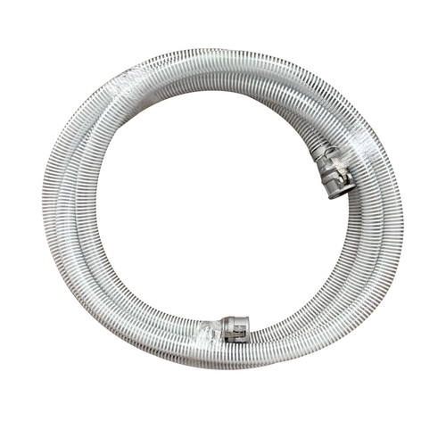 25′ or 50′ 1 1/2″ Irrigation Discharge Hose with Quick Connects