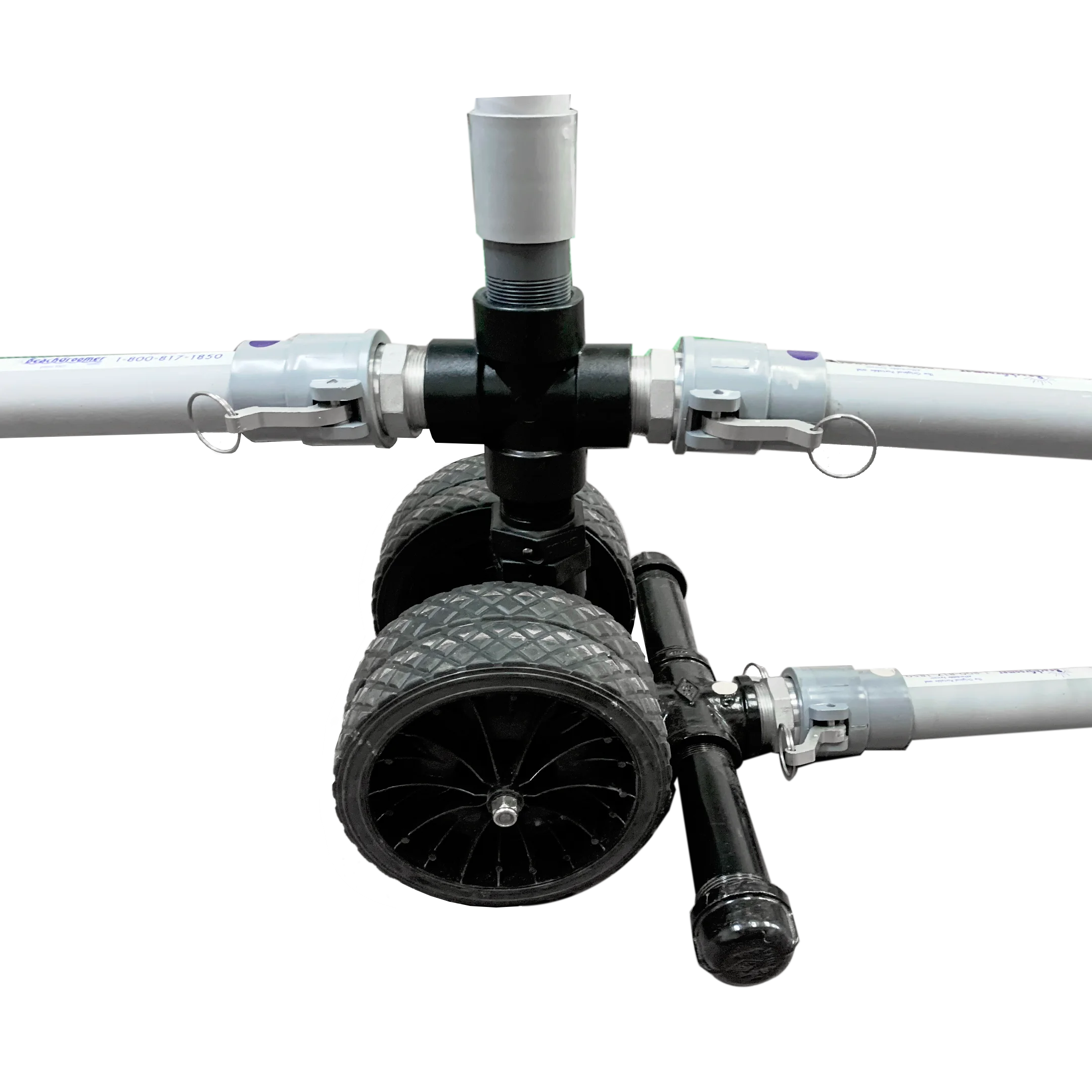Pulls Free Lake Water — Cuts Your Bill $4,000+/yr