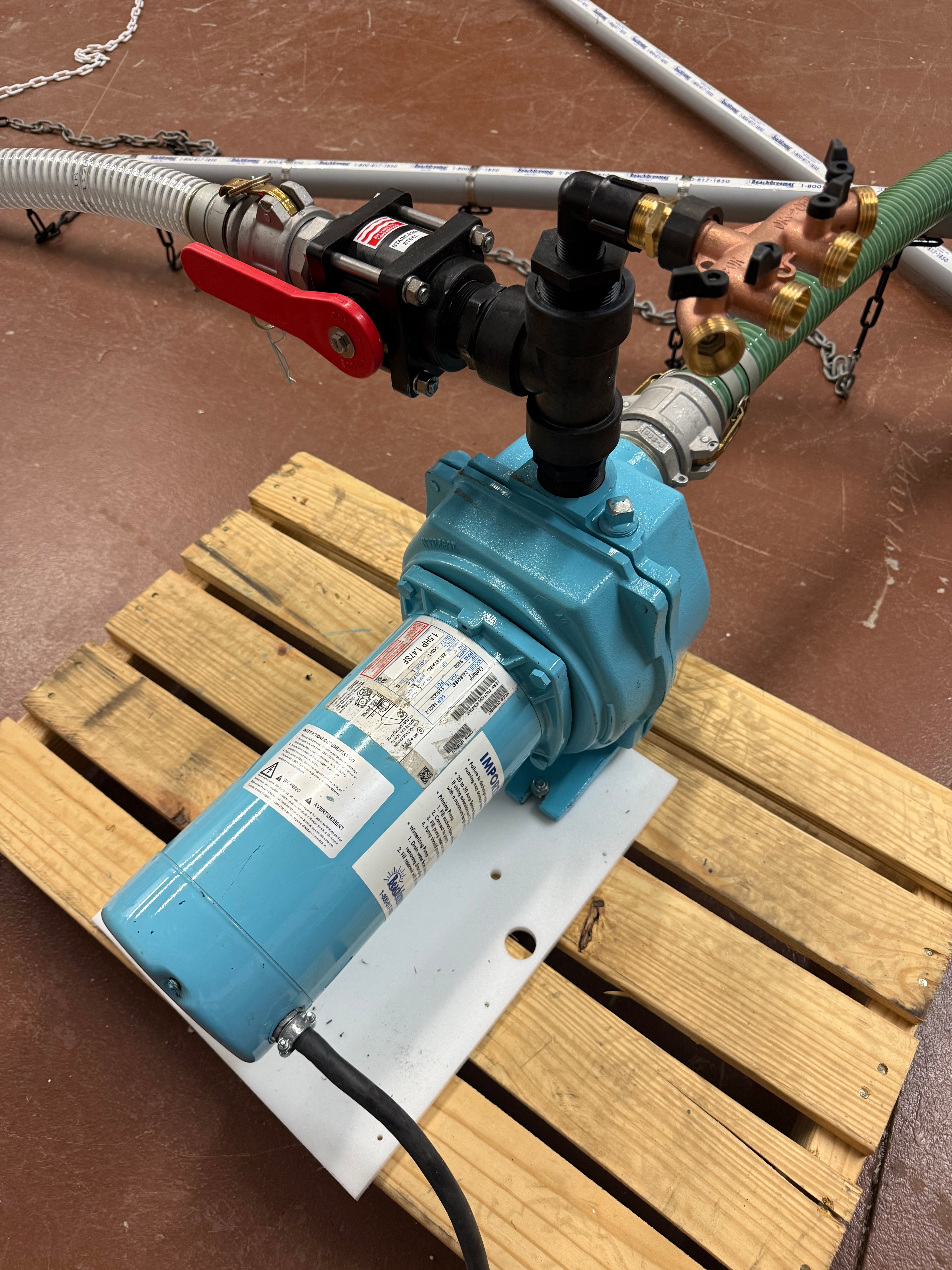 BeachGroomer Automated Aquatic Lake Weed Control Device