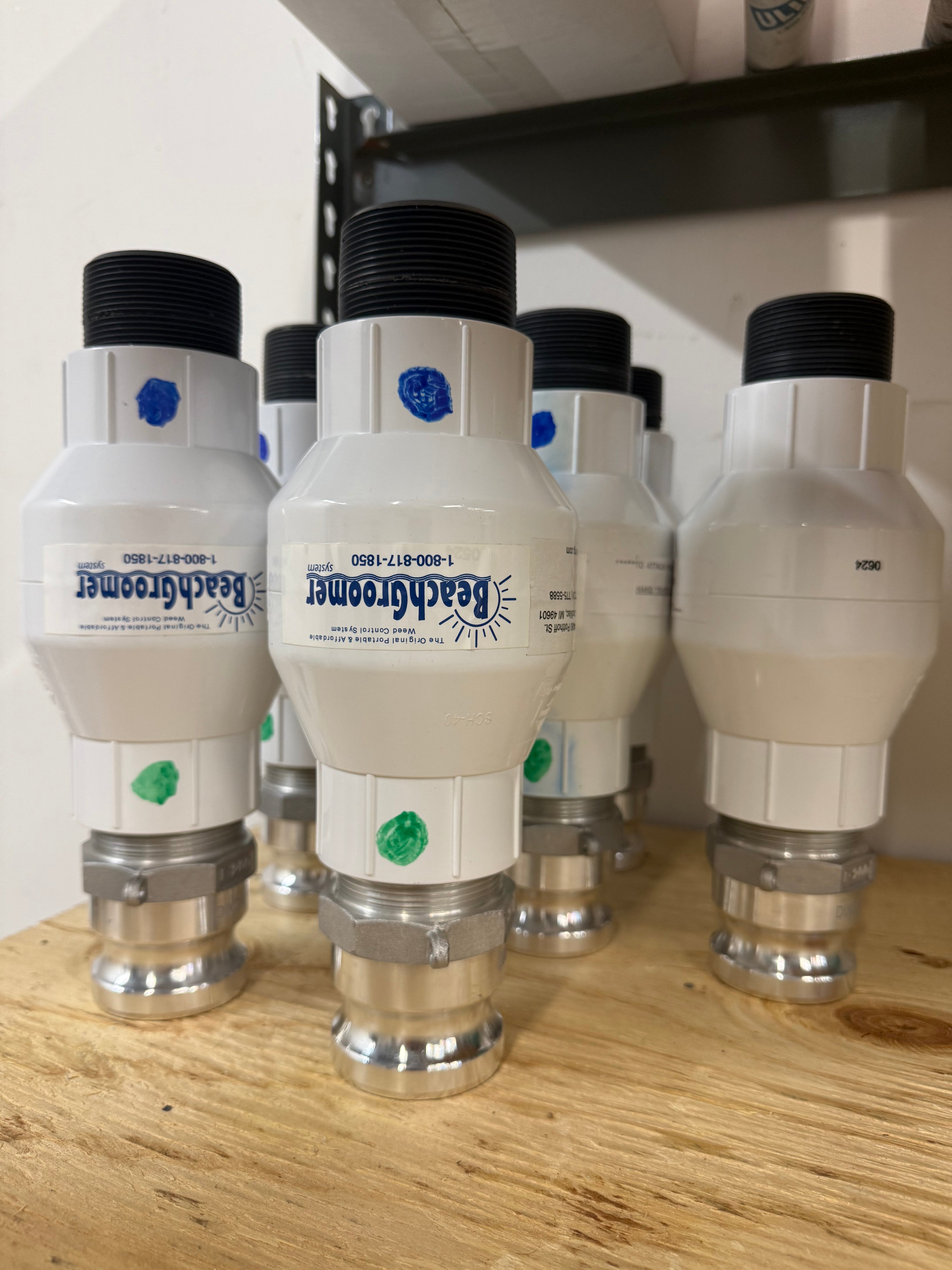 BeachGroomer Automated Aquatic Lake Weed Control Device