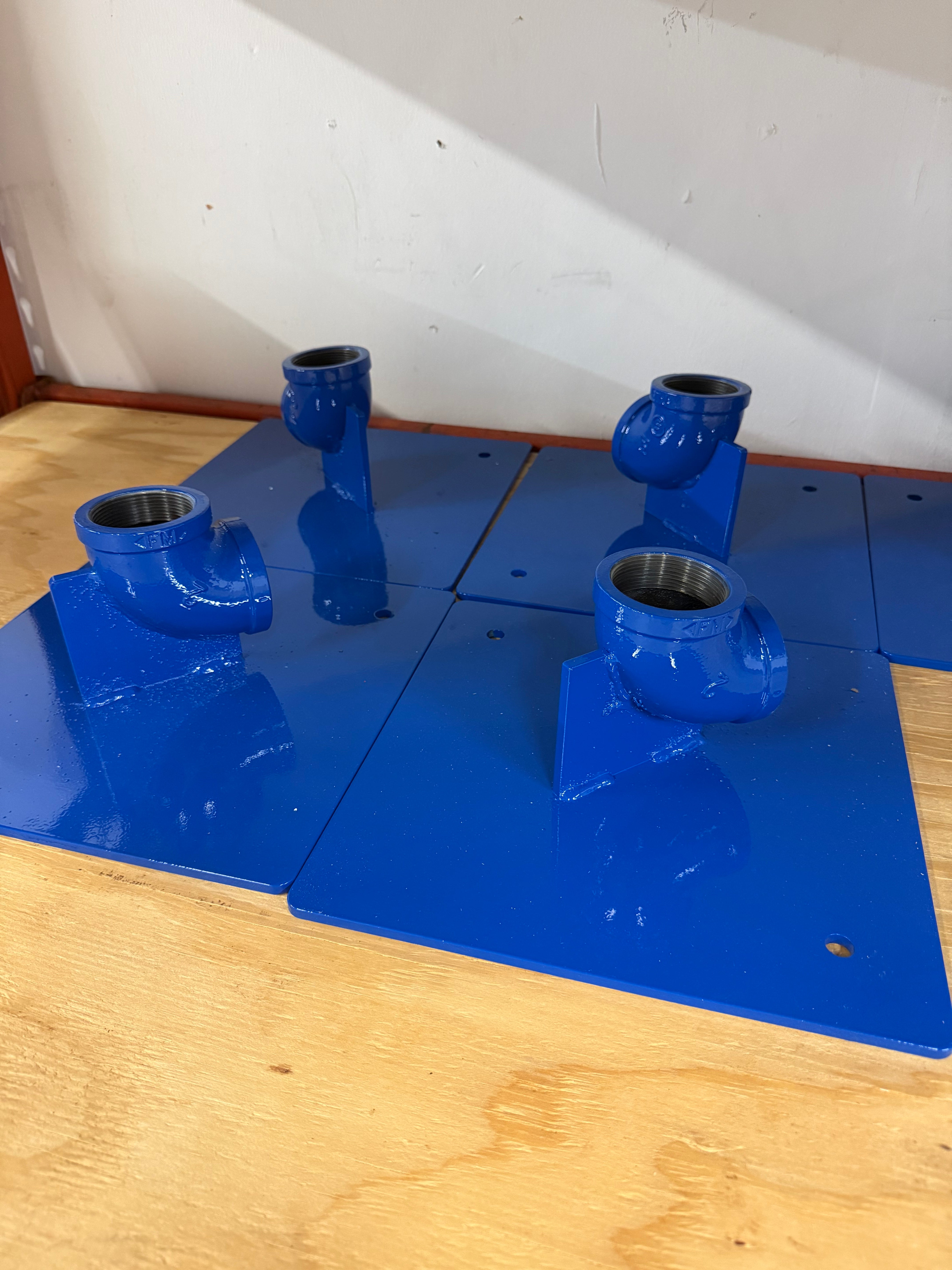 Free Standing Powder Coated Filter Stand for 80 Gallon Big Foot Filter