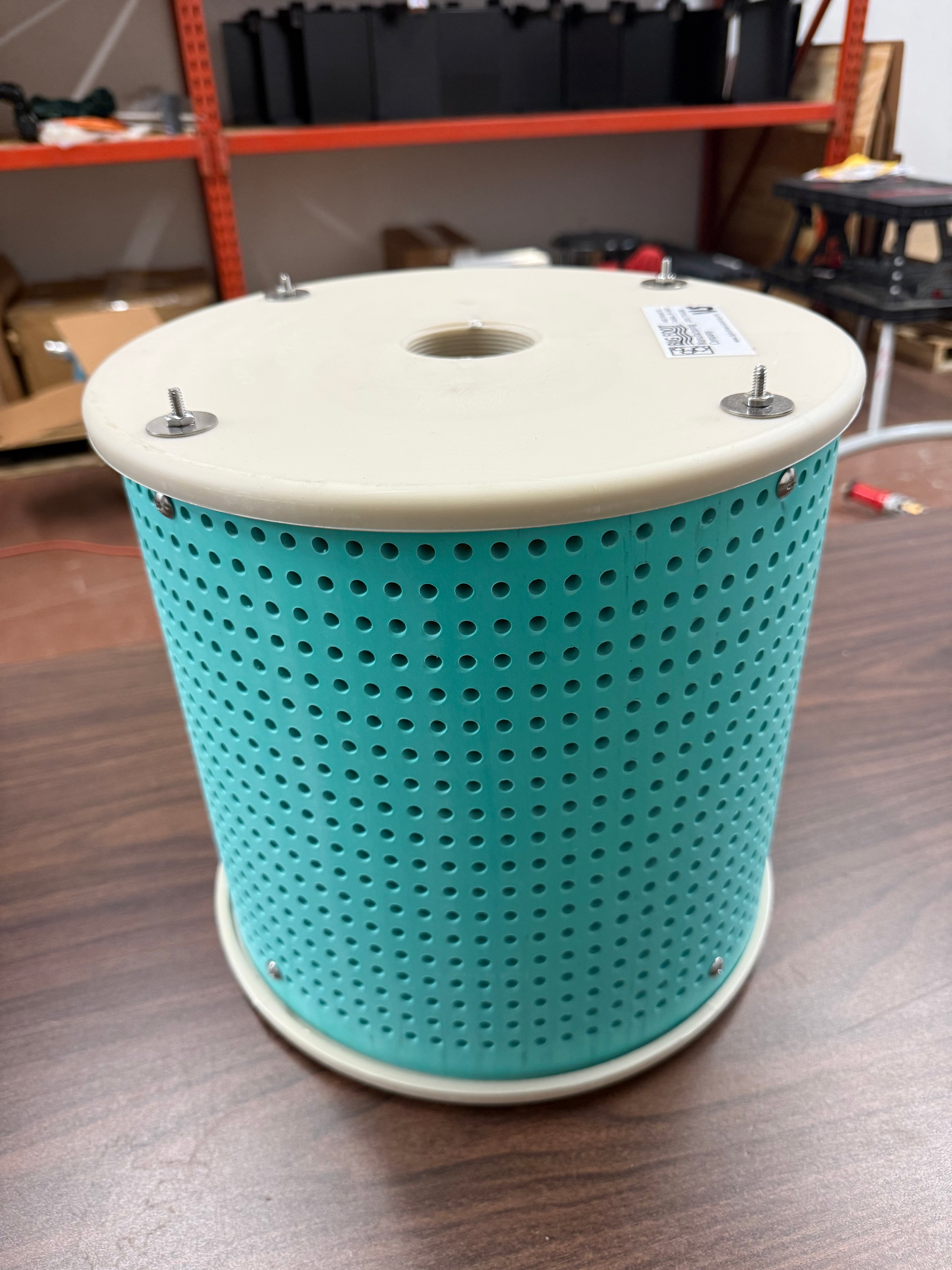 80 Gallon Big Foot Filter w/ Filter Matting